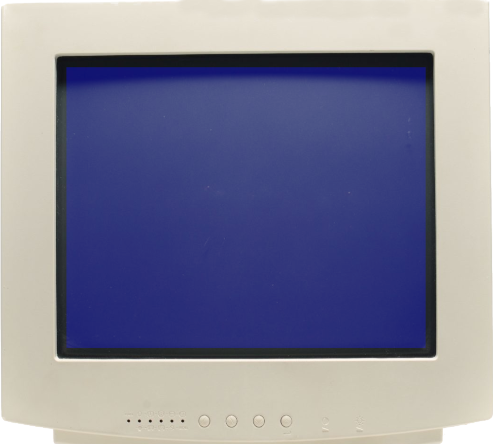 Old PC Monitor
